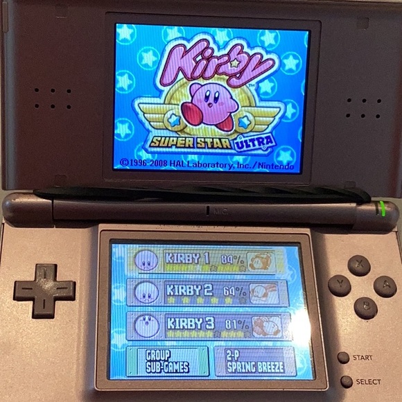 Kirby Super Star Ultra Nintendo DS Game Authentic - Picture 9 of 11